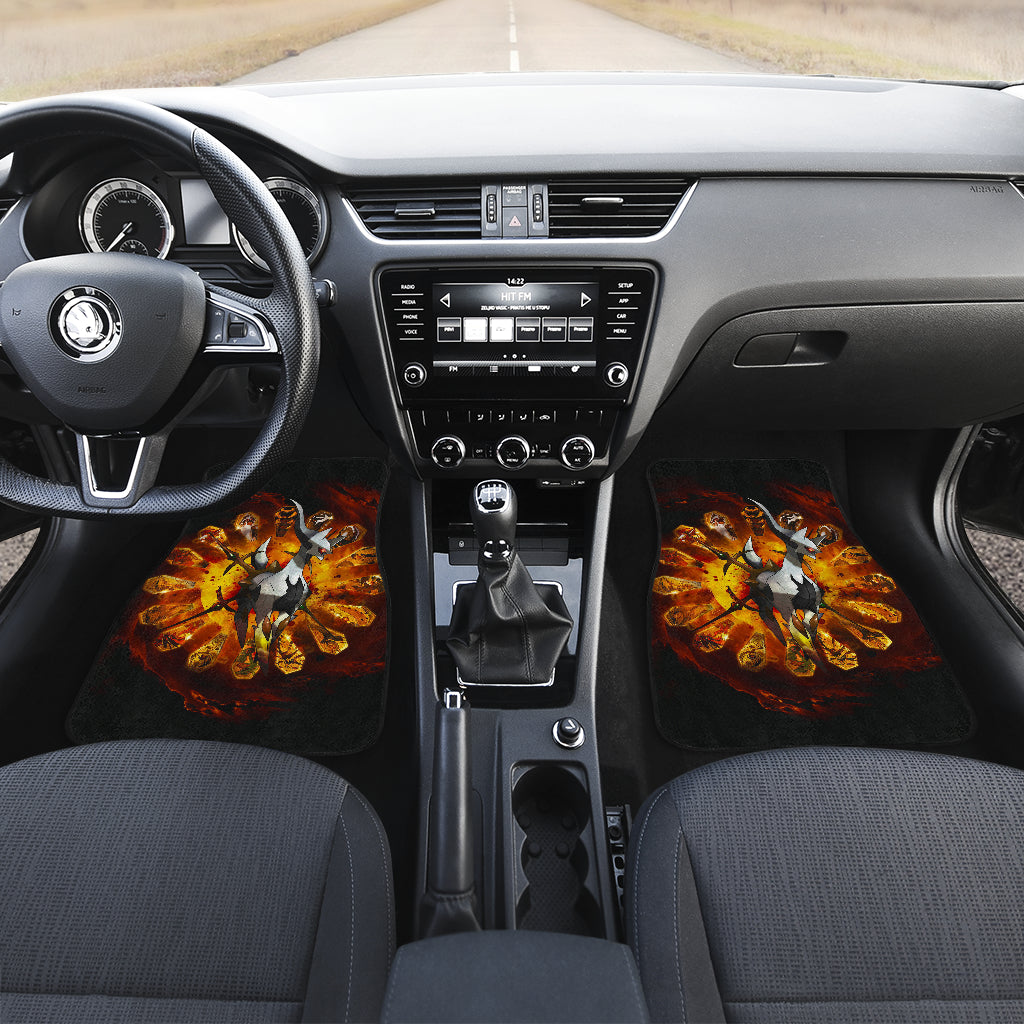 Pokemon Legends Arceus Floor Mats Custom Car Accessories