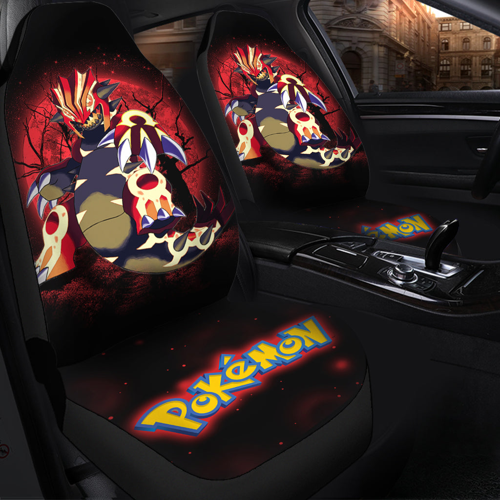 Mega Proudon Moonlight Custom Car Seat Covers - Pokemon Decor