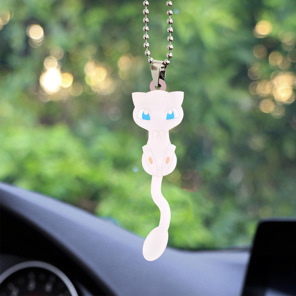 Cute Pokemon Mew Custom Shape Ornament Custom Car Accessories Decorations