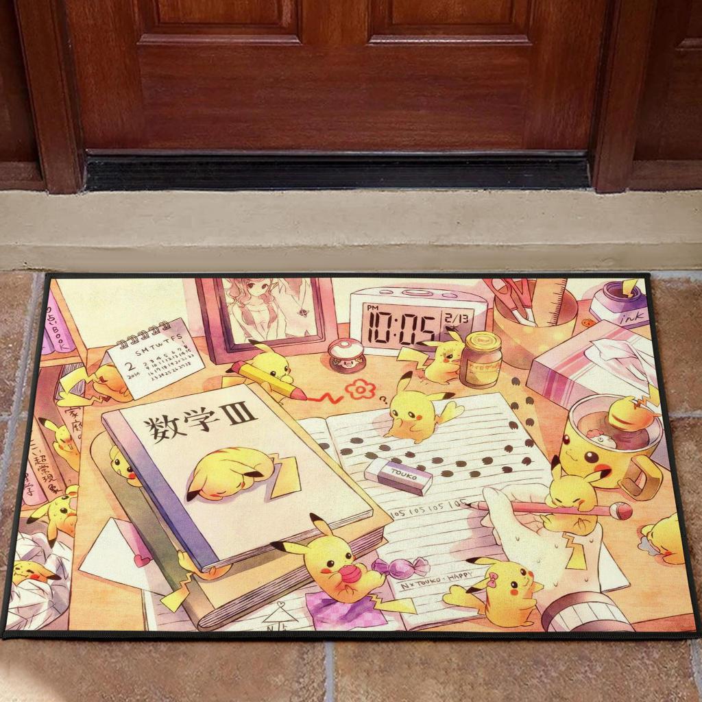 Pikachu Doormat - Pokemon Merchandise for Home Decor