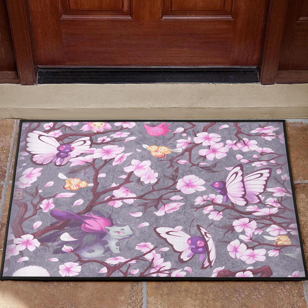 Pokemon Spring Welcome Mat Doormat for Home Decor Pokemon