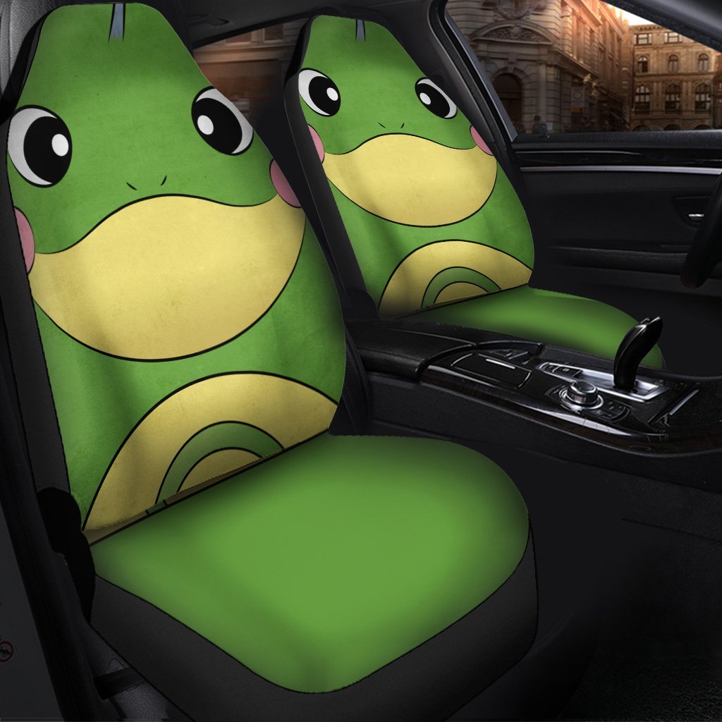 Politoed Pokemon Custom Premium Car Seat Covers Protector Decor