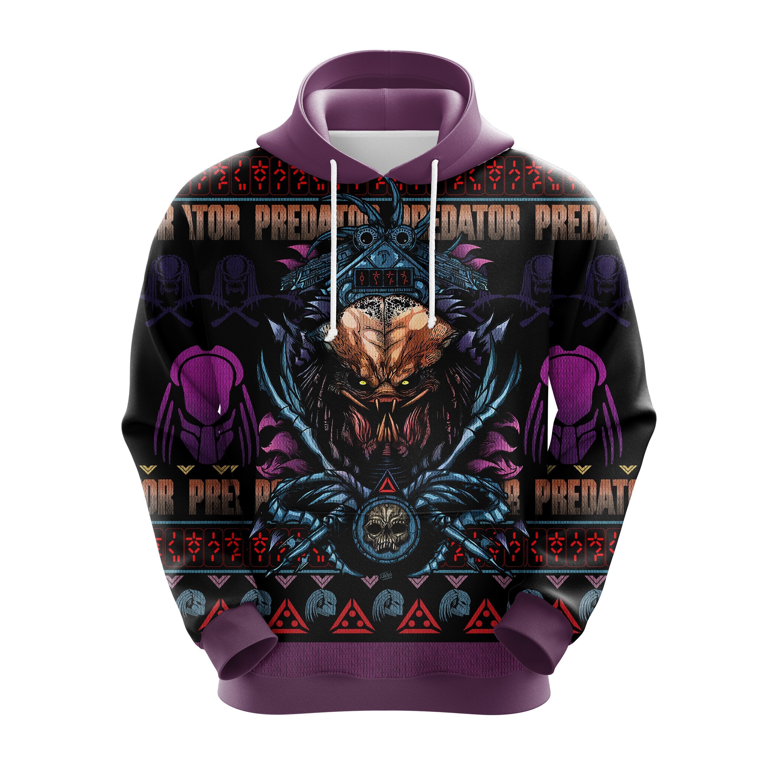 Christmas Predator X Cute Hoodie - Amazing Thanksgiving Gift Idea