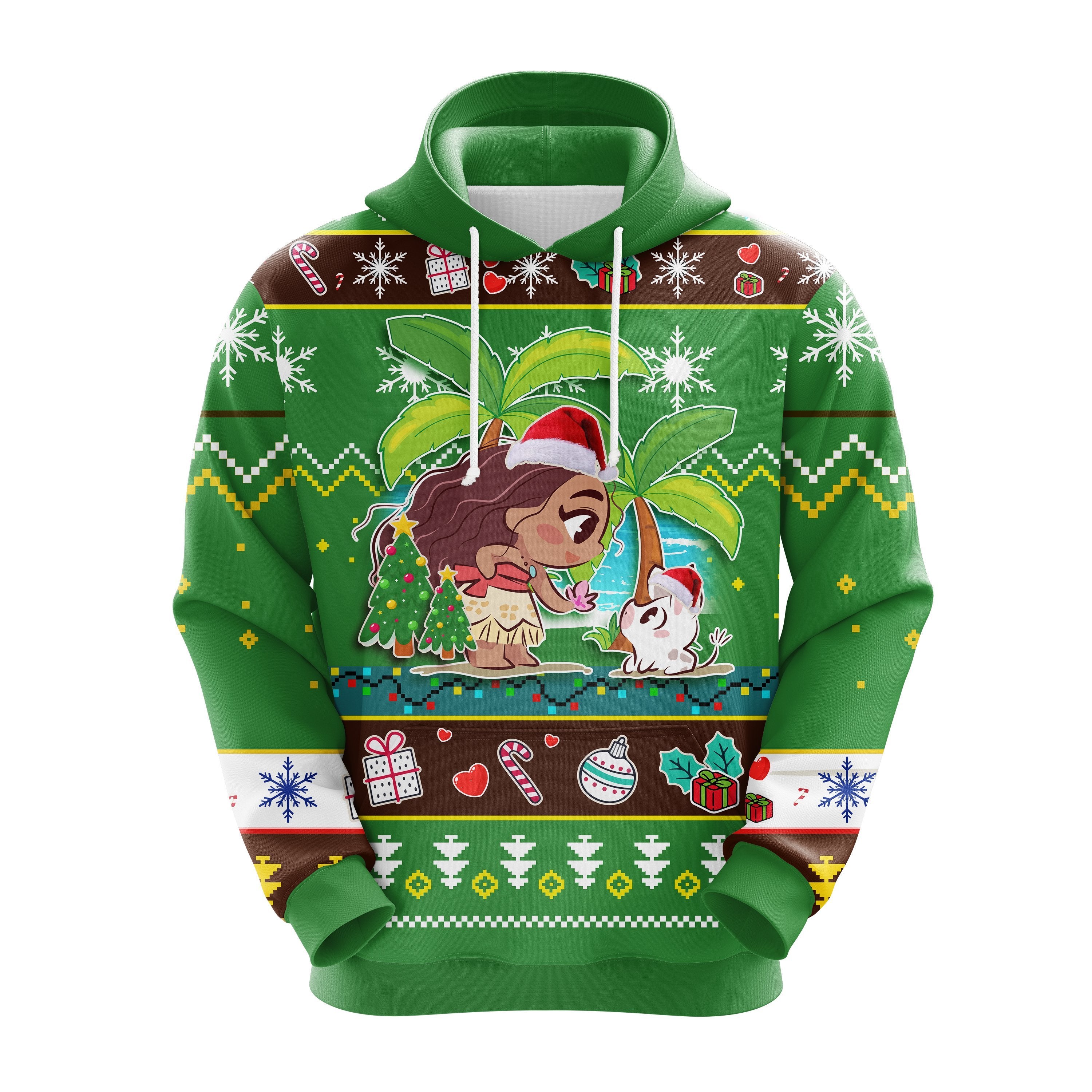 Cute Princess Christmas Hoodie - Amazing Thanksgiving Gift Idea