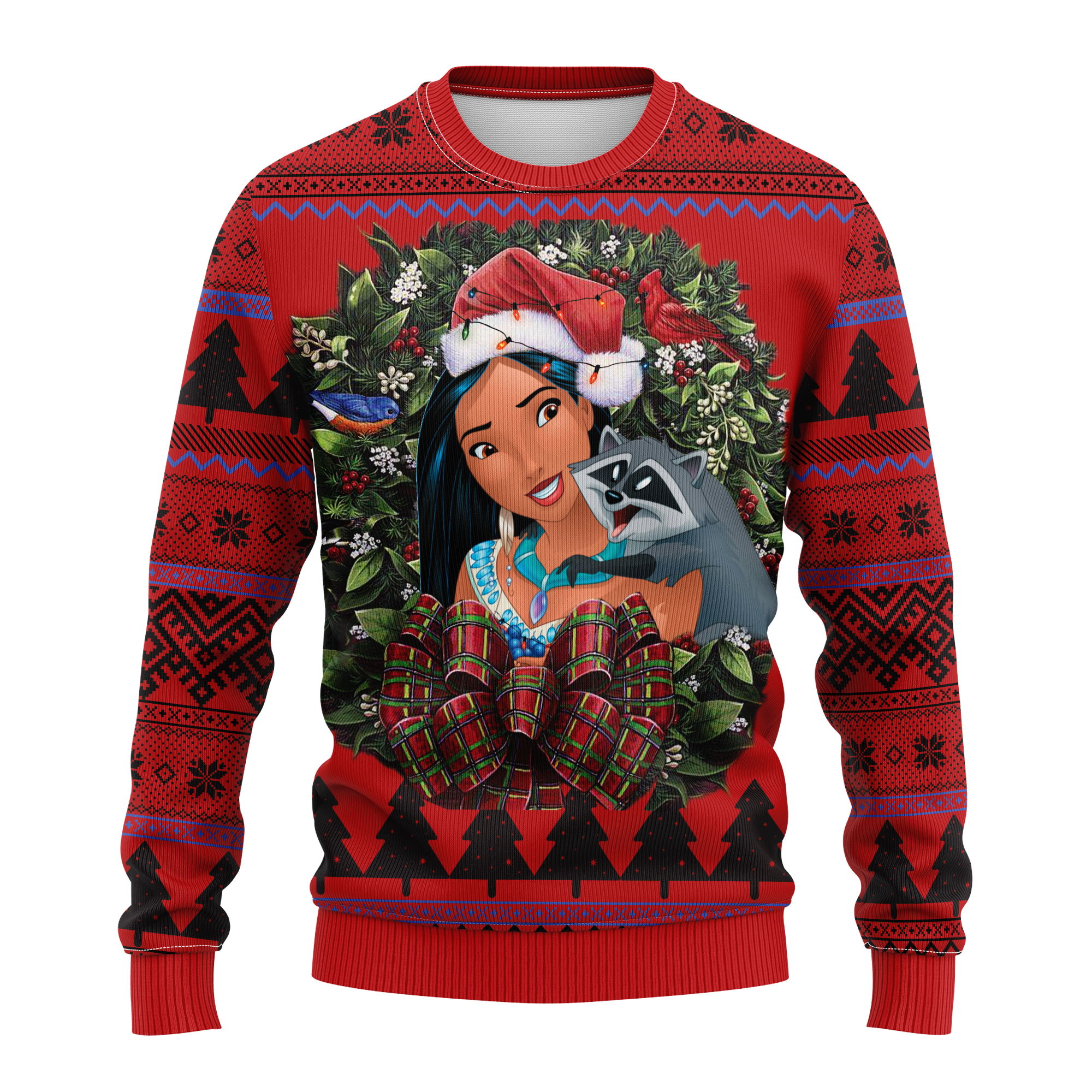 Ugly Christmas Sweater for Women - Princess Noel Thanksgiving Gift