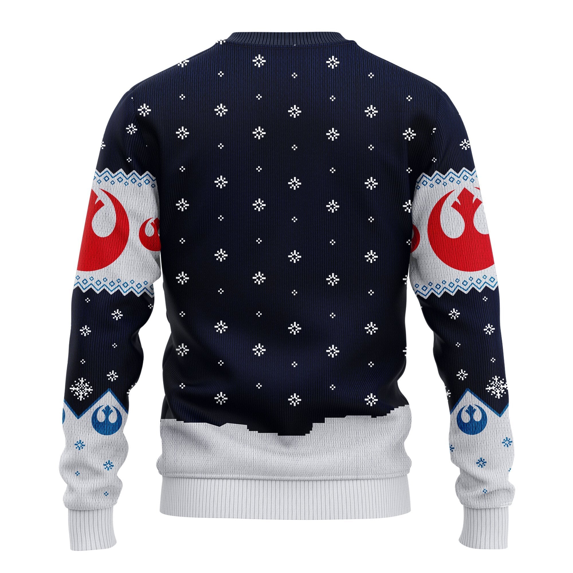 Star wars xmas sweater clearance