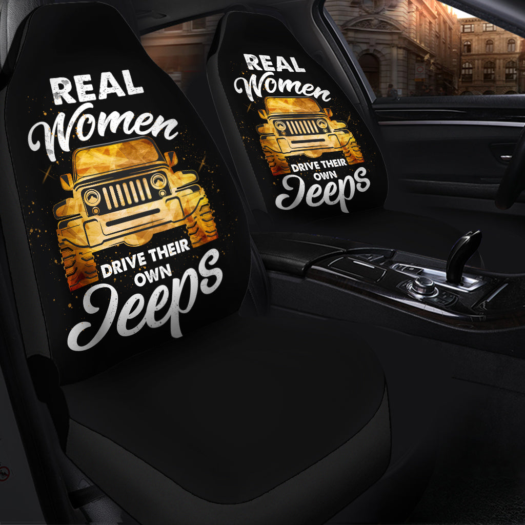 Jeep Car Seat Cover for Real Women - Stylish and Durable Design