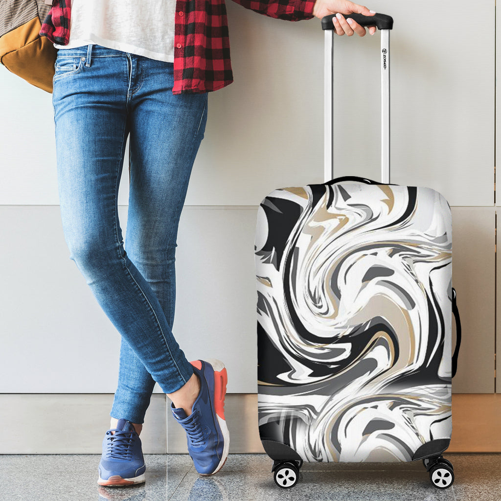 Rock Pattern Luggage Cover Suitcase Protector 2 Sizes Available