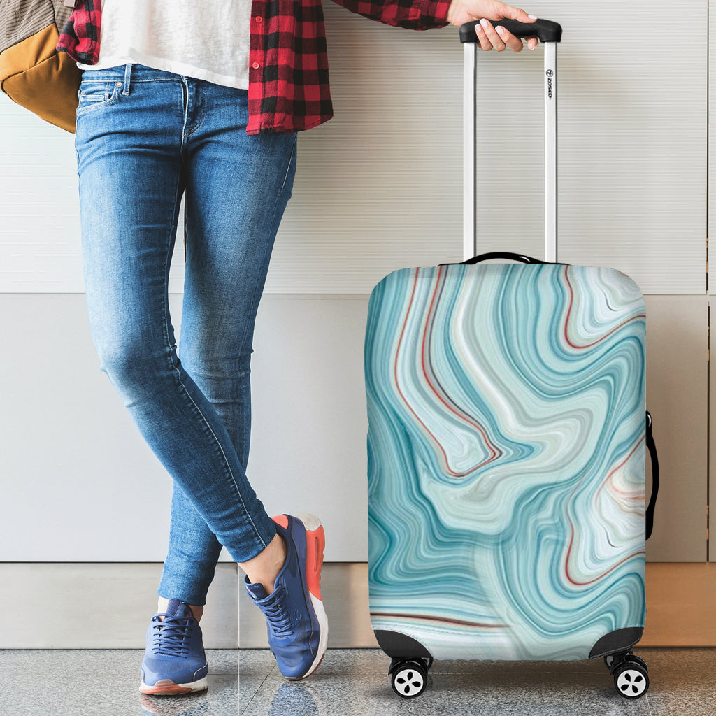 Travel Luggage Cover with Rock Pattern Suitcase Protector