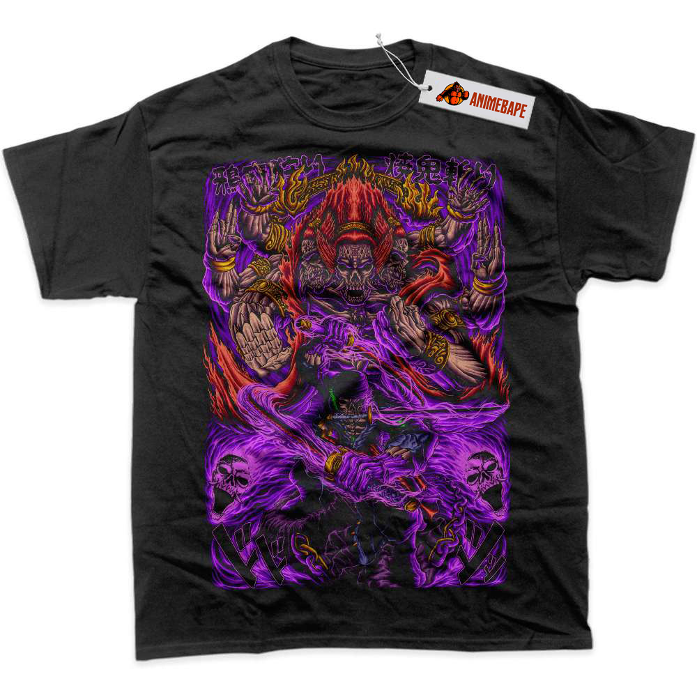 Roronoa Zoro Graphic T-Shirt, One Piece Anime Shirt for Fans