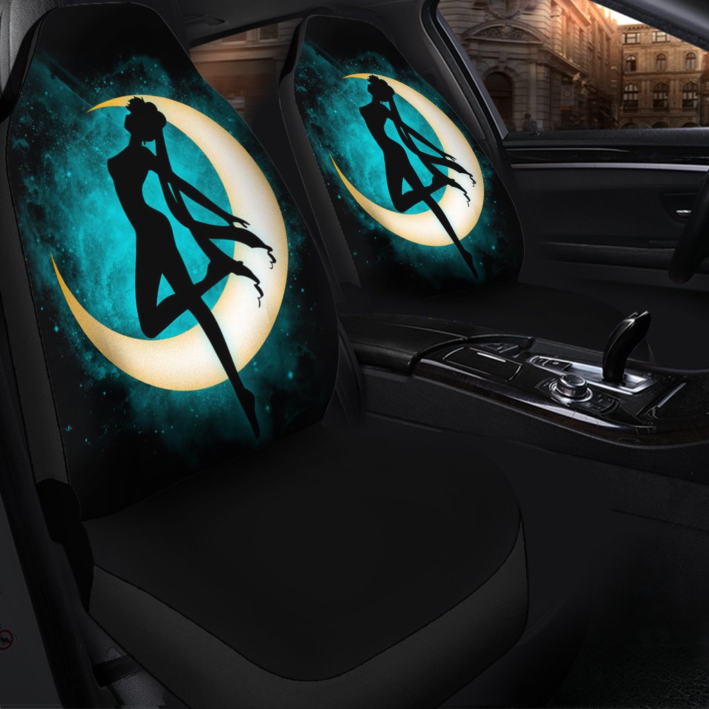 Sailor Moon Premium Custom Car Seat Covers - Decor Protectors
