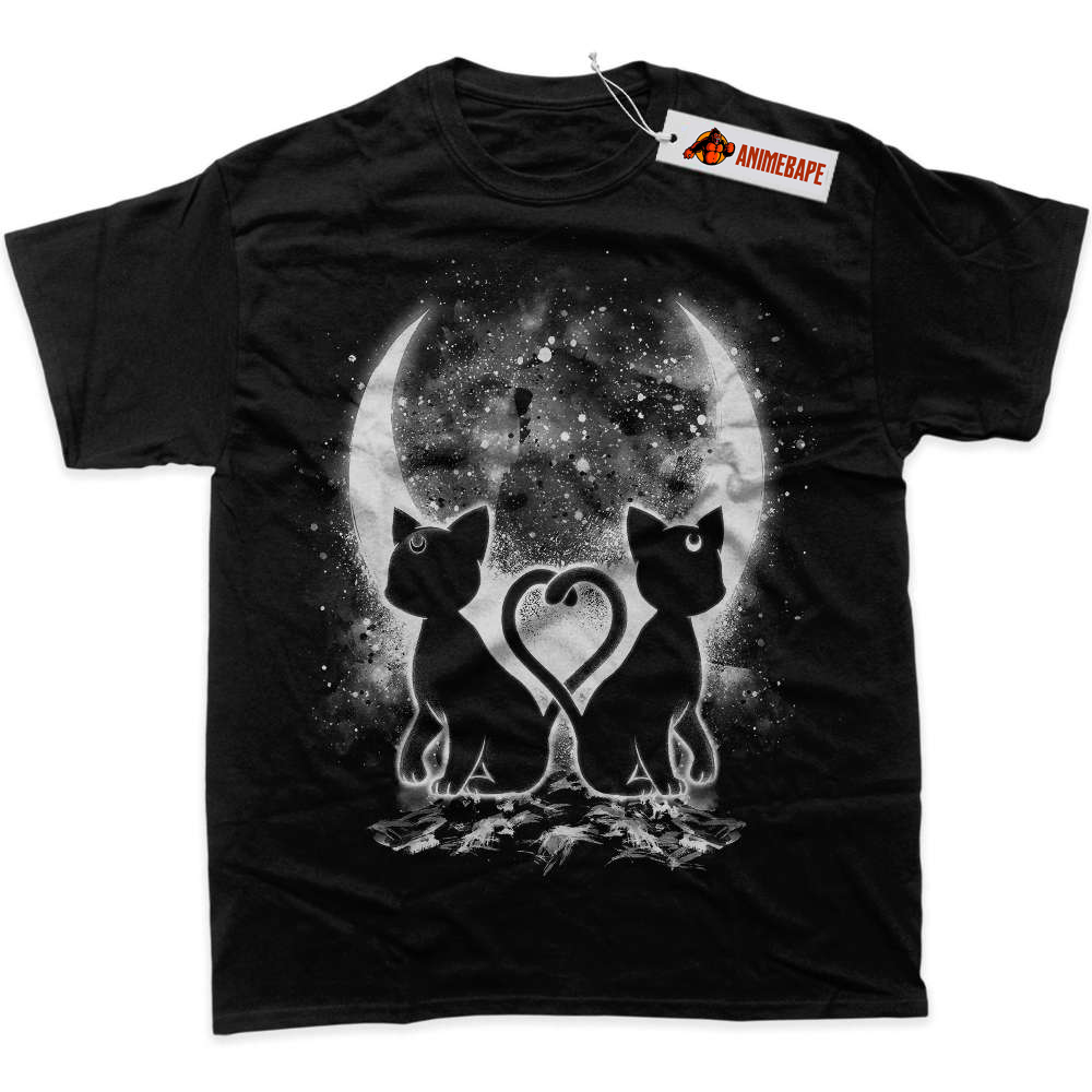 Sailor Moon Anime Graphic T-Shirt for Fans and Collectors