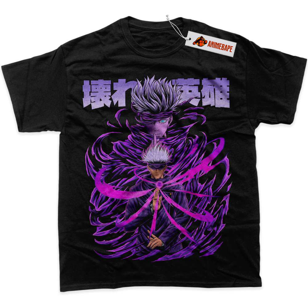 Satoru Gojo Jujutsu Kaisen Anime Graphic Tee Shirt 242