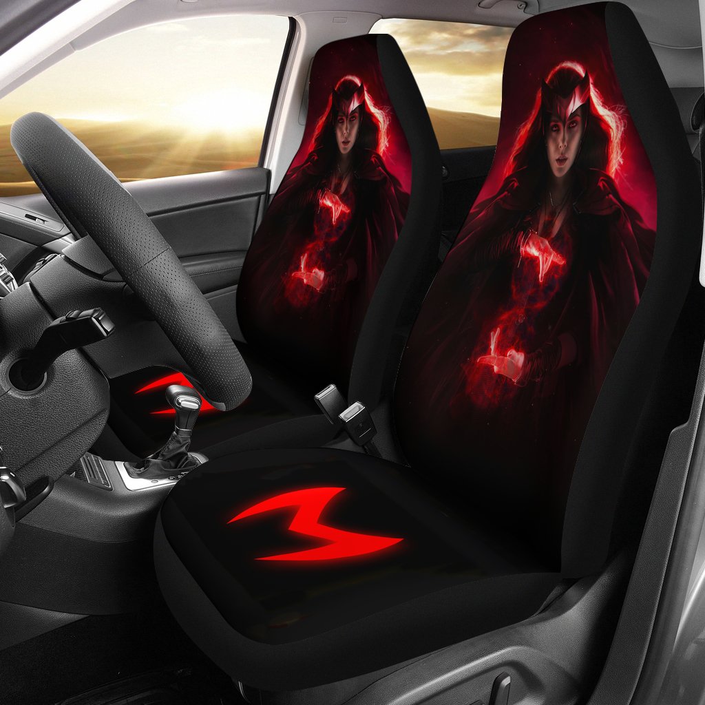 Scarlet Witch 2023 Car Seat Covers Premium Custom Interior Protectors