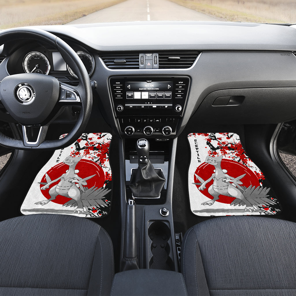 Sceptile Pokemon Car Floor Mats - Japan Style Auto Accessories