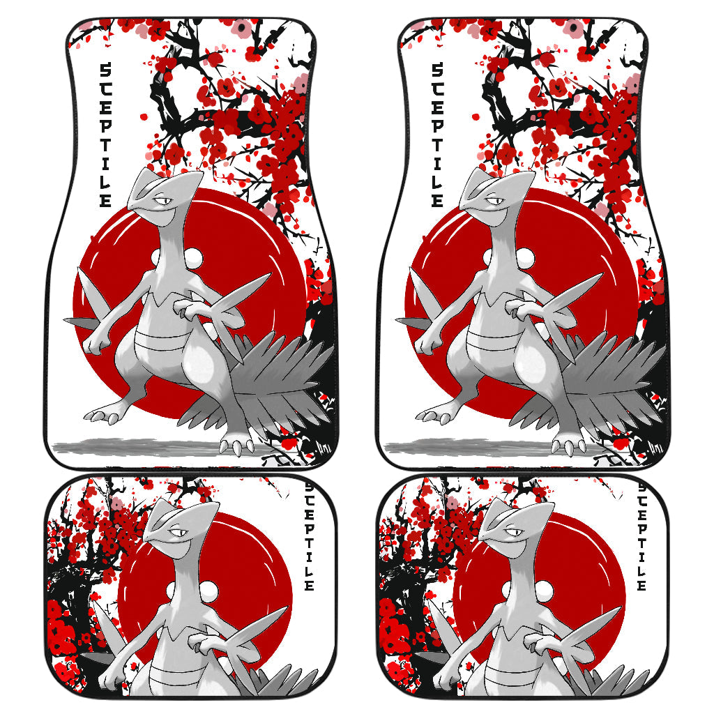 Sceptile Pokemon Car Floor Mats - Japan Style Auto Accessories