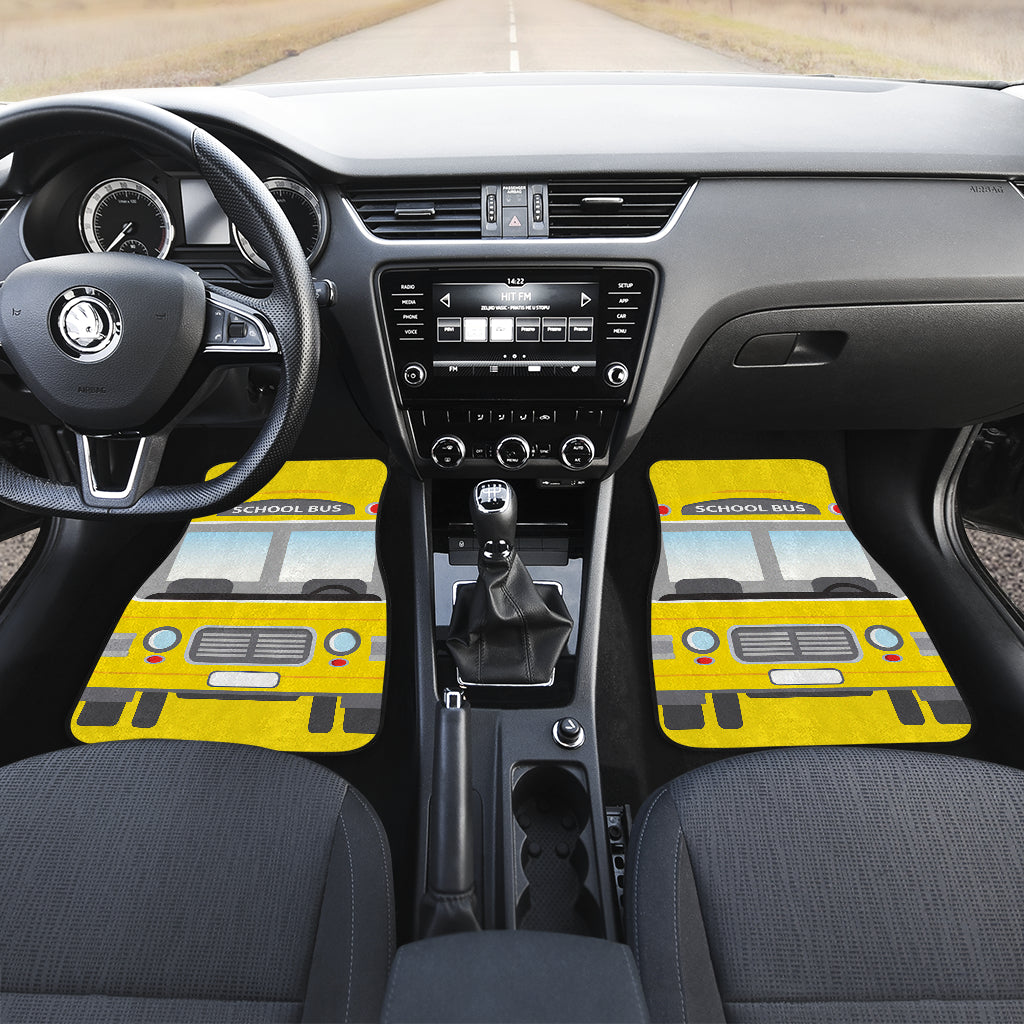 School Bus Driver Car Accessories for Floor Mats School