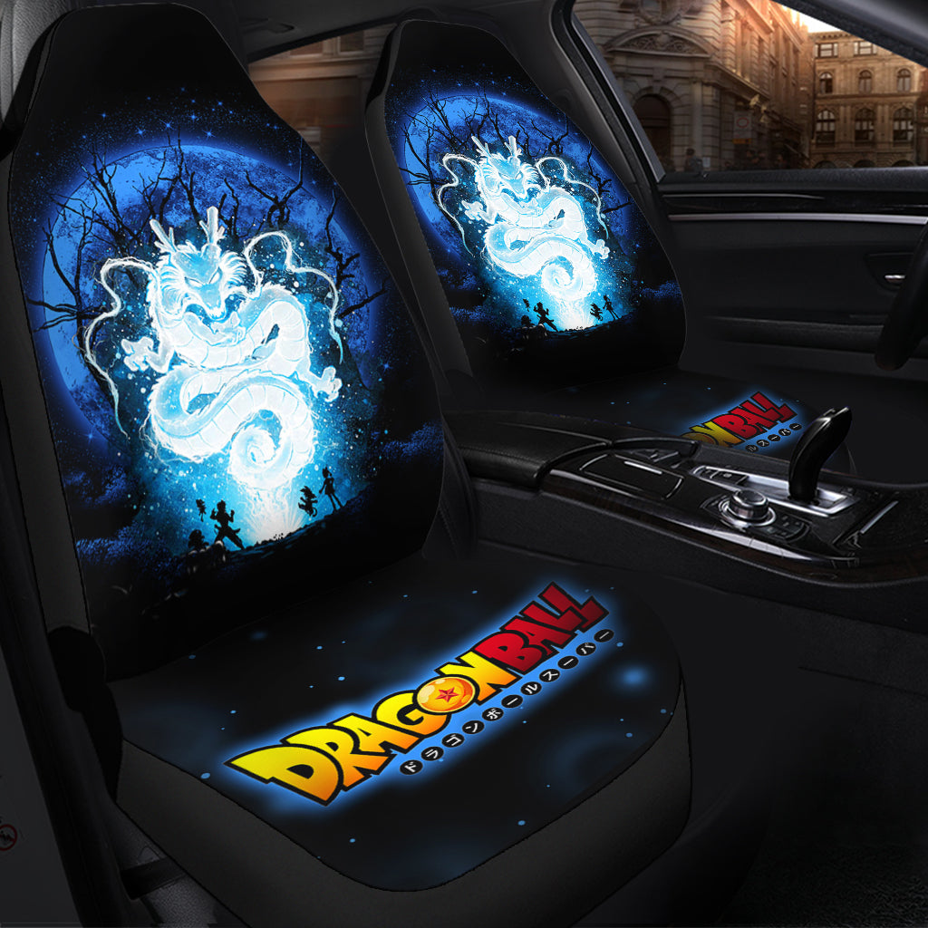 Shenron Dragon Ball Custom Moonlight Car Seat Covers Protectors