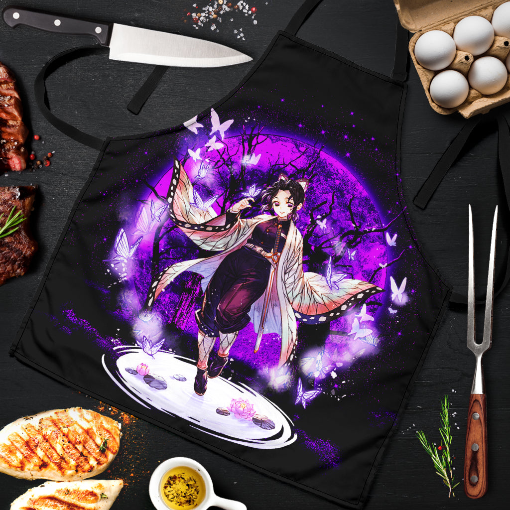 Shinobu Demon Slayer Apron for Cooking - Perfect Gift for Fans