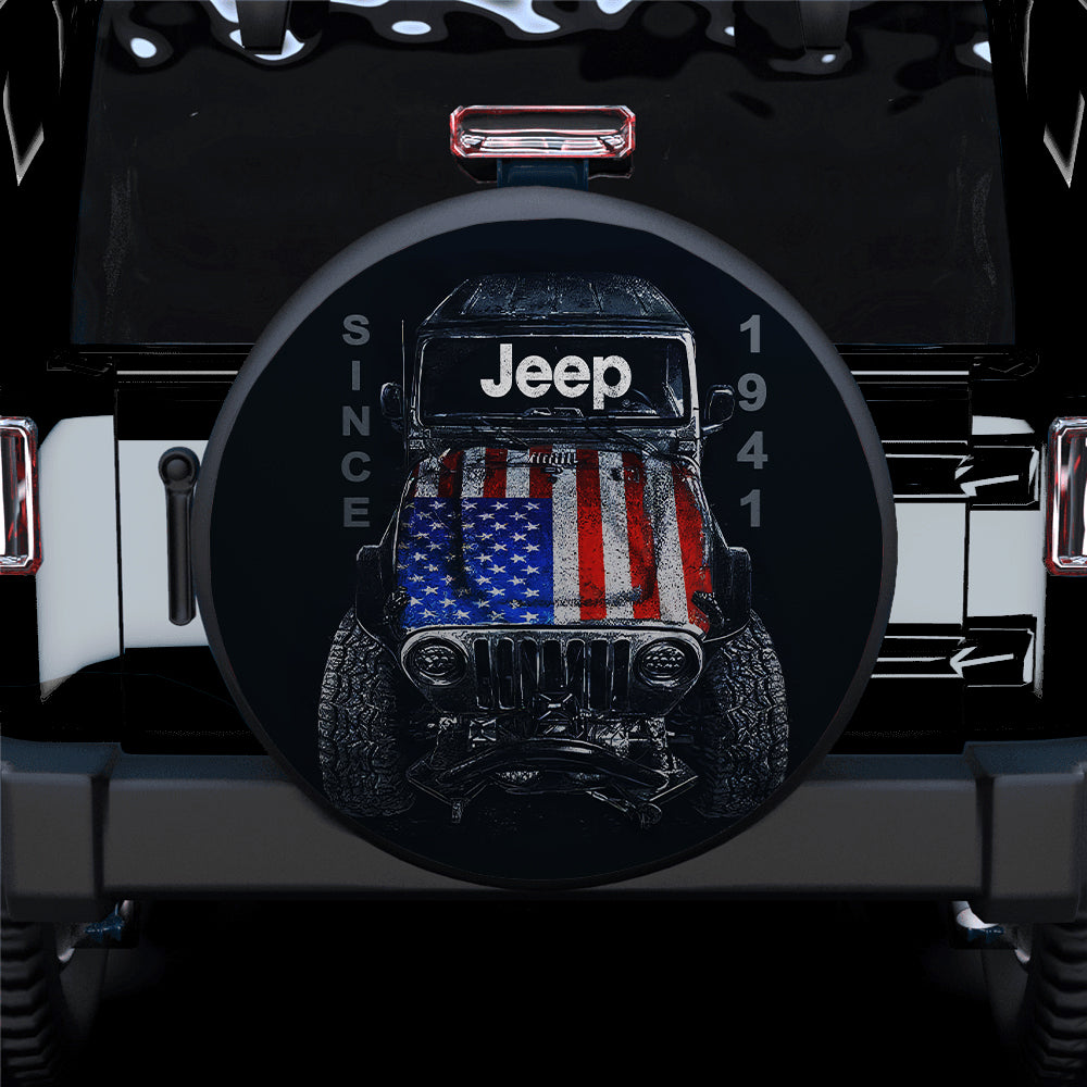 Jeep Spare Tire Covers for Campers - Since 1941 Gift