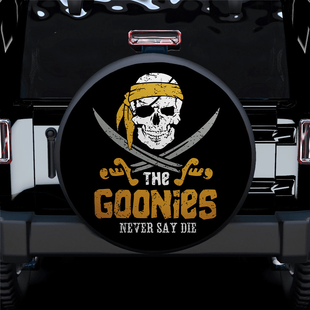 Skull Goonies Jeep Spare Tire Cover Gift for Campers