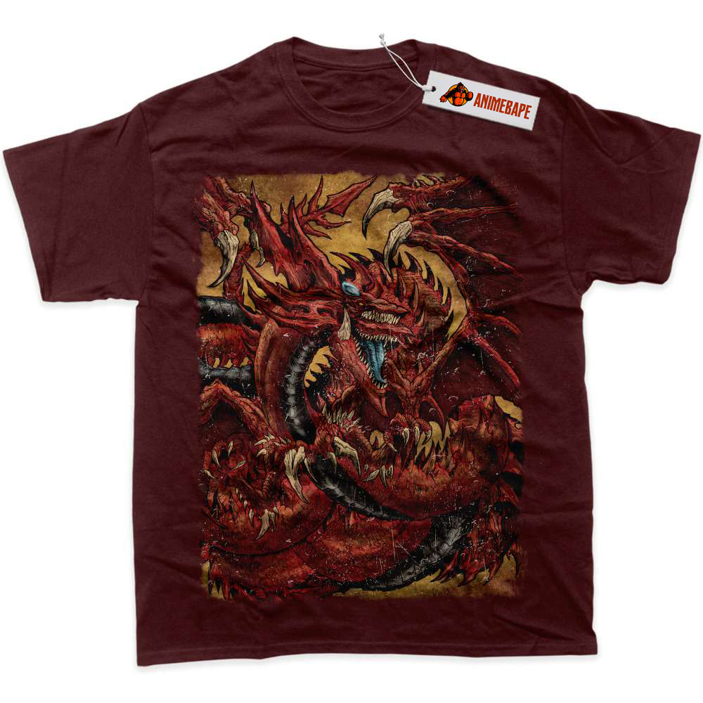 Slifer the Sky Dragon Yu-Gi-Oh! Anime Graphic Tee Shirt