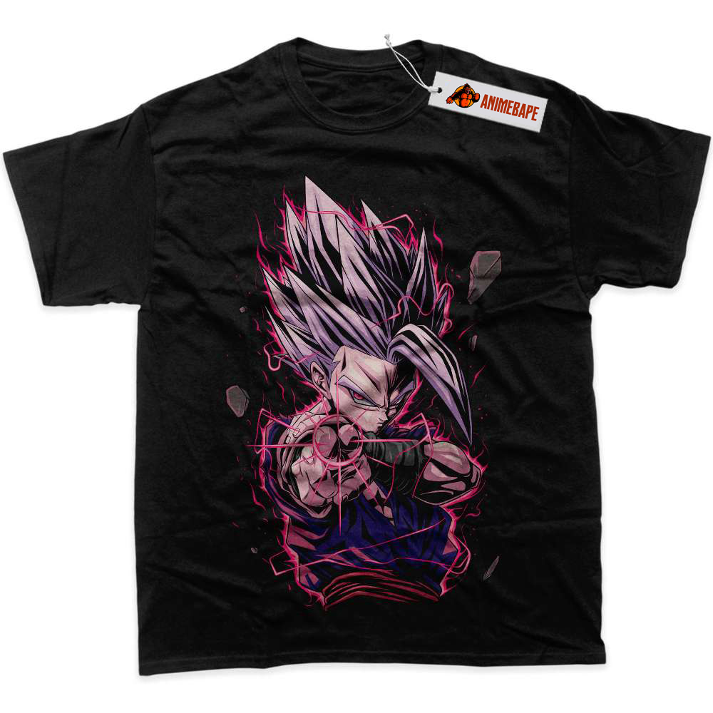 Dragon Ball Z Son Gohan Anime Graphic Tee Shirt, DBZ Apparel
