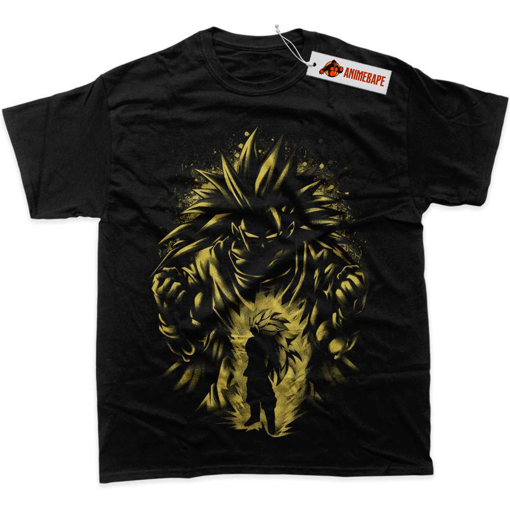 Dragon Ball Z Son Goku Graphic Tee, Anime Shirt for Fans