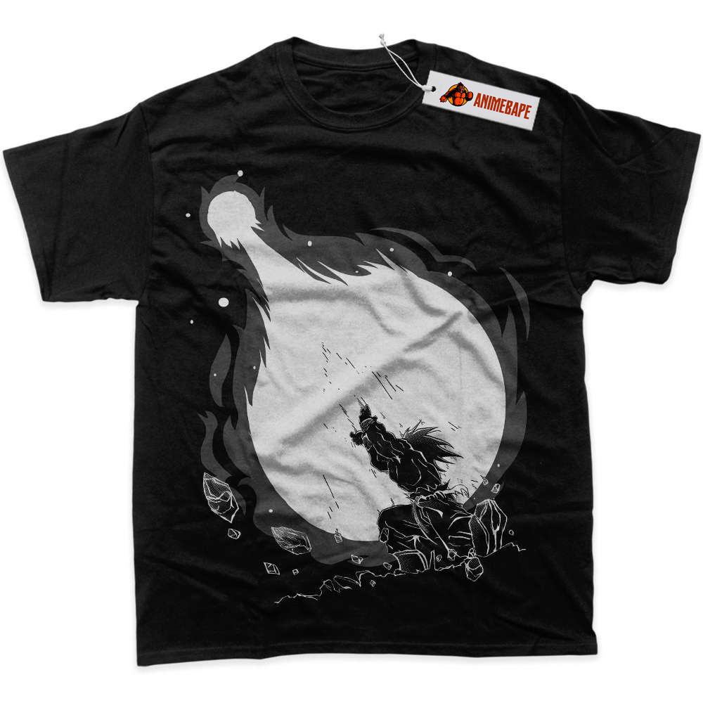 Dragon Ball Z Son Goku Graphic Tee, Anime Shirt for Fans