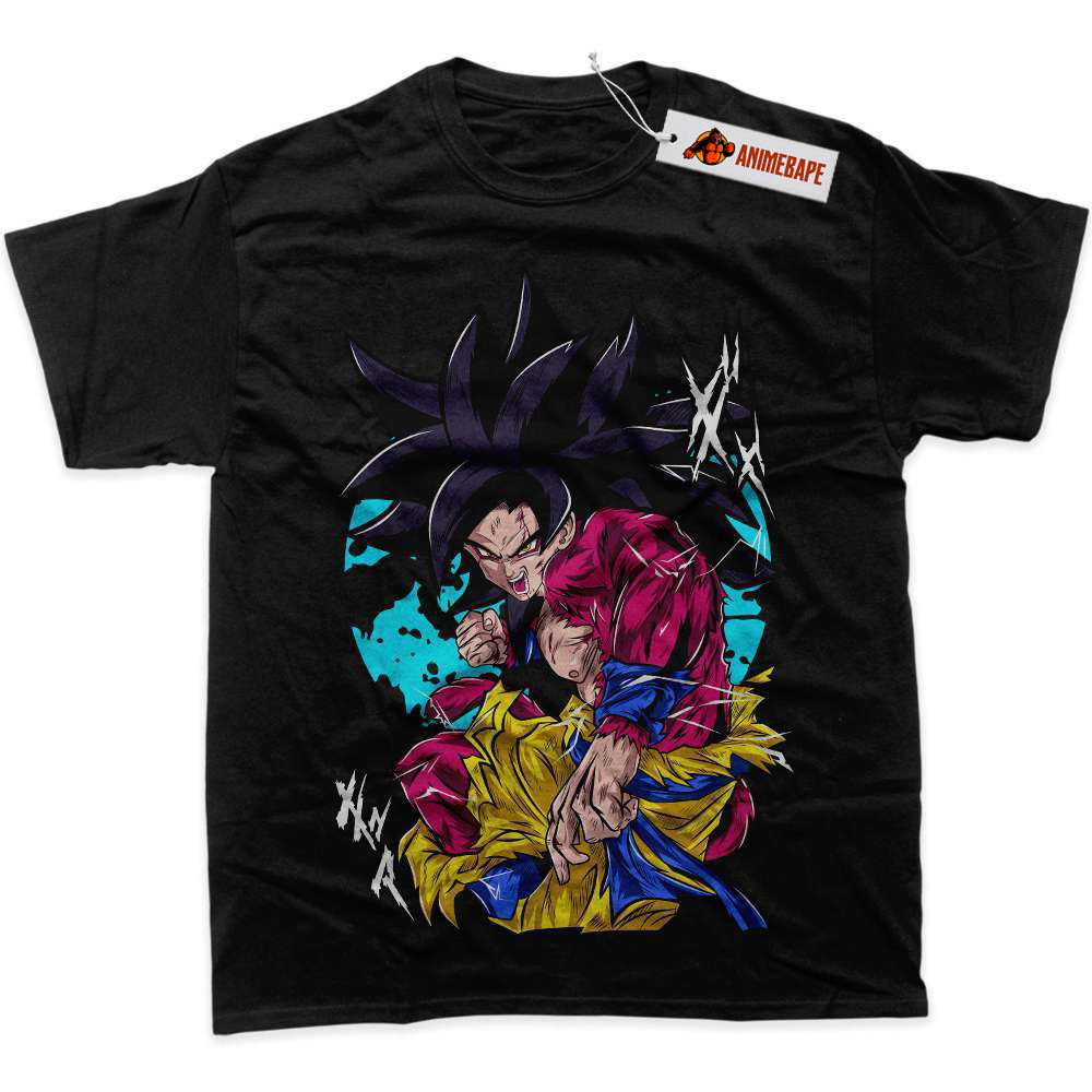 Dragon Ball Z Son Goku Graphic Tee, Anime Shirt 257