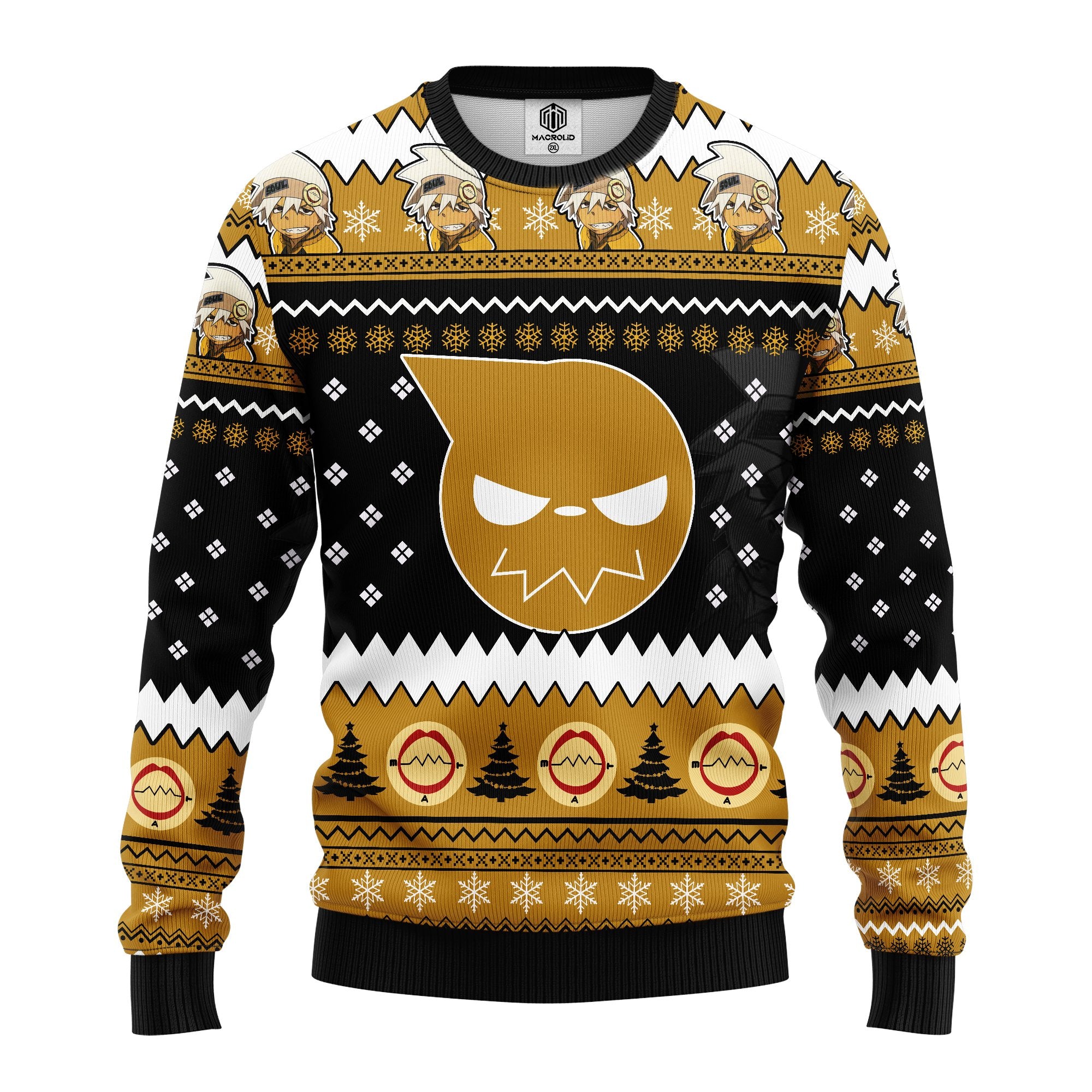 Soul Eater Anime Christmas Sweater - Great Gift for Thanksgiving