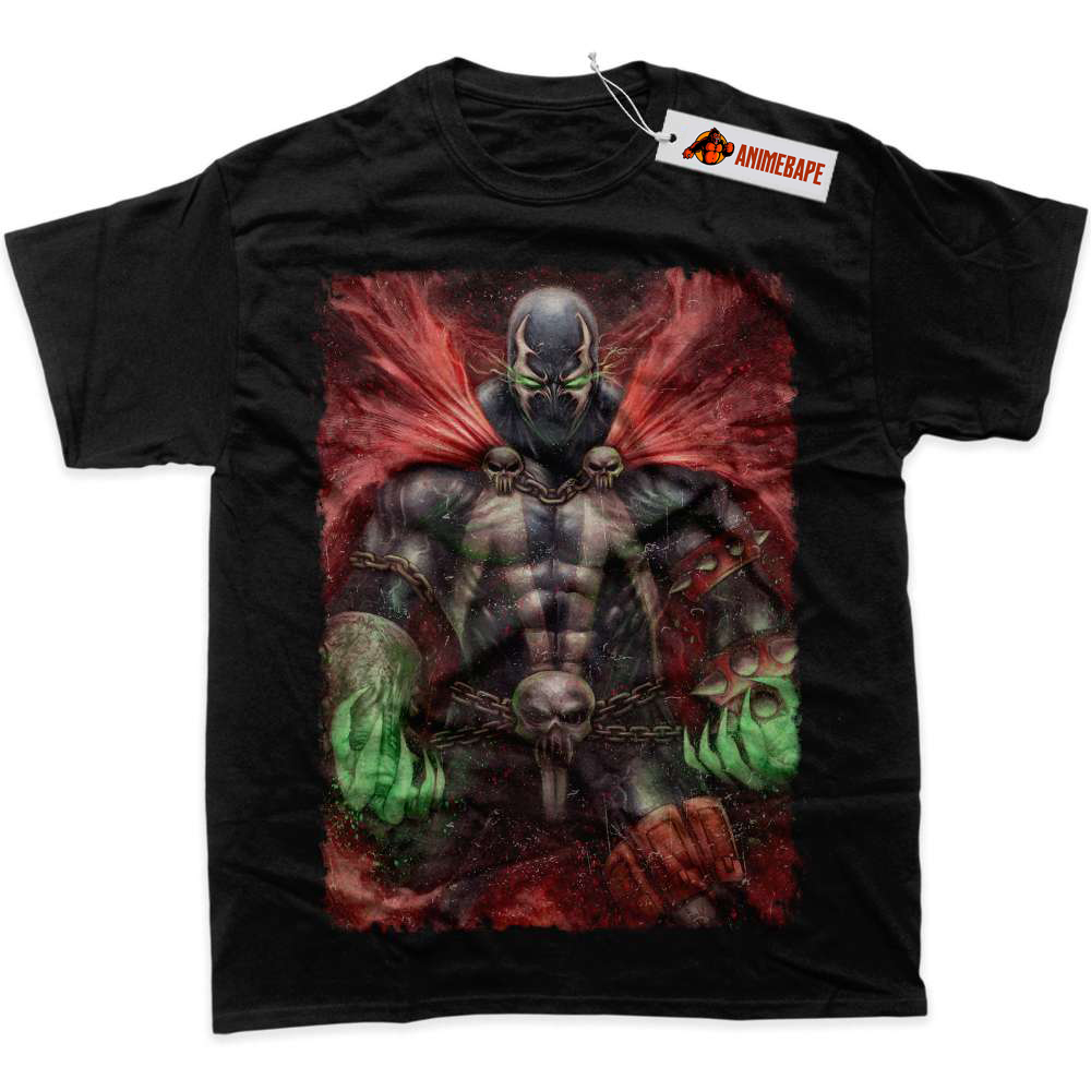 Spawn Comics Graphic Tee for Fans of the Series Spawn