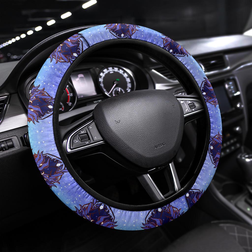 Spectrier Pokemon Car Cover for Steering Wheel - Stylish Accessory