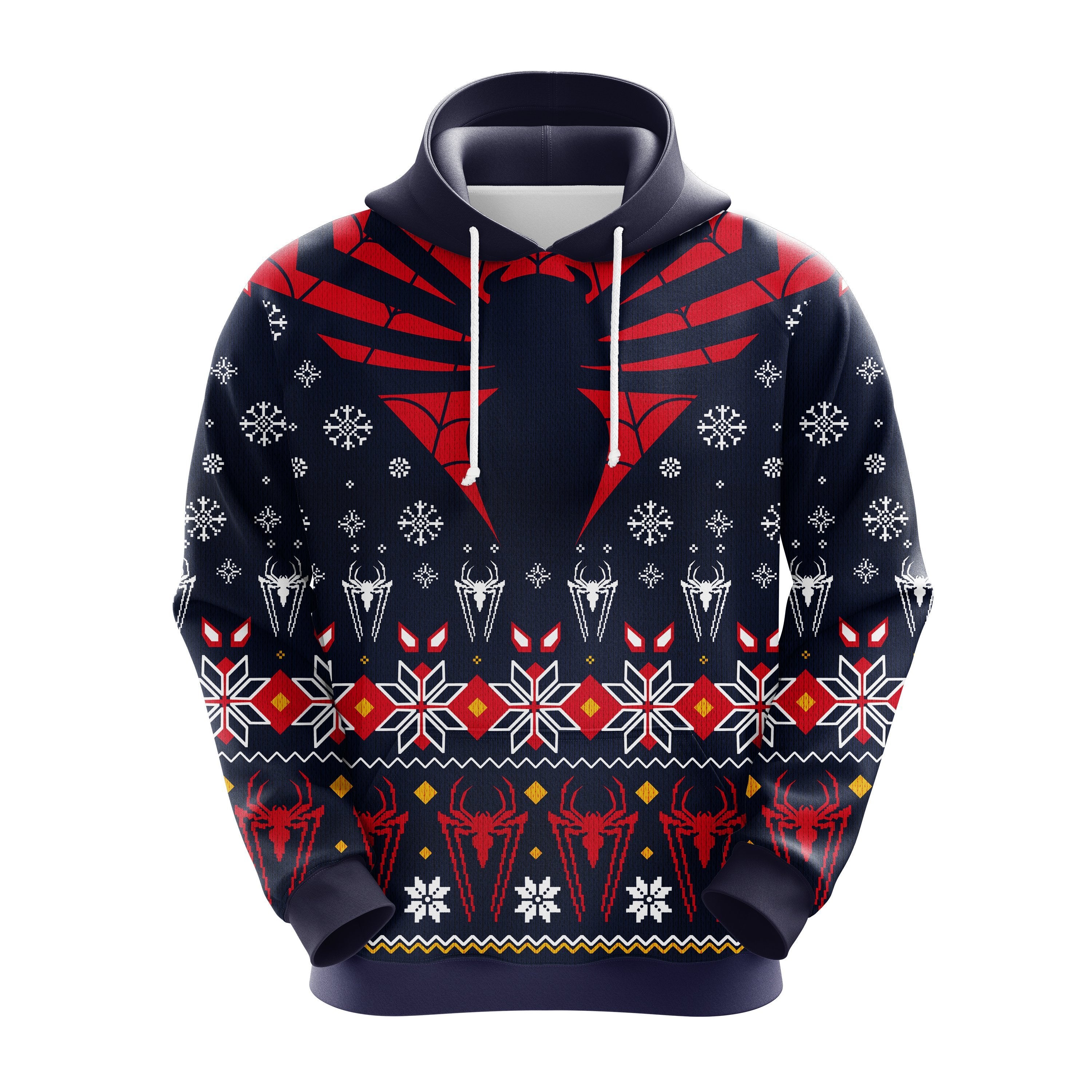 Spider Man Christmas Hoodie Cute Noel Gift Idea for Thanksgiving
