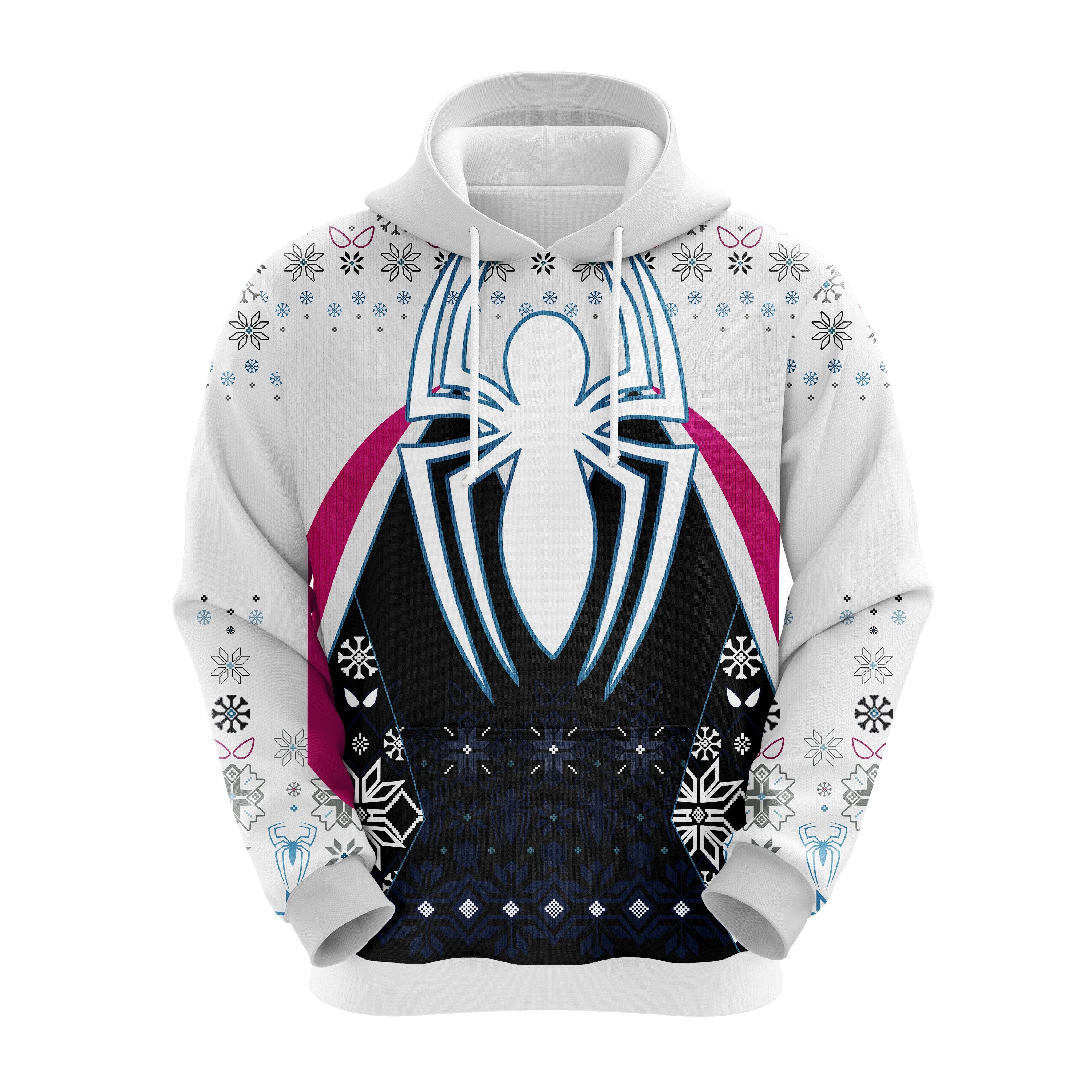 Spider-Man Christmas Hoodie for Kids - Cute Noel Mc Ugly Sweater Gift