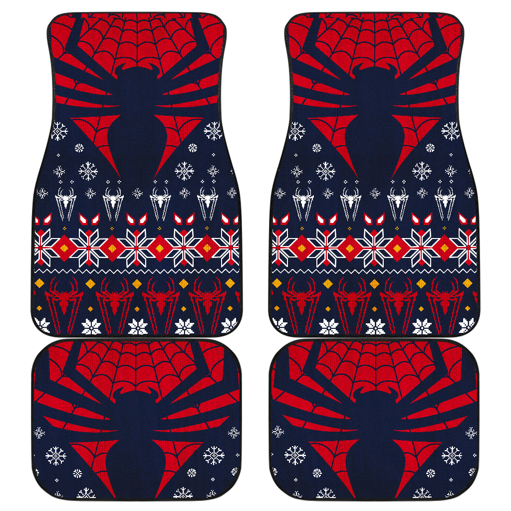 Spider Man Christmas Car Accessories - Floor Mats for Vehicles