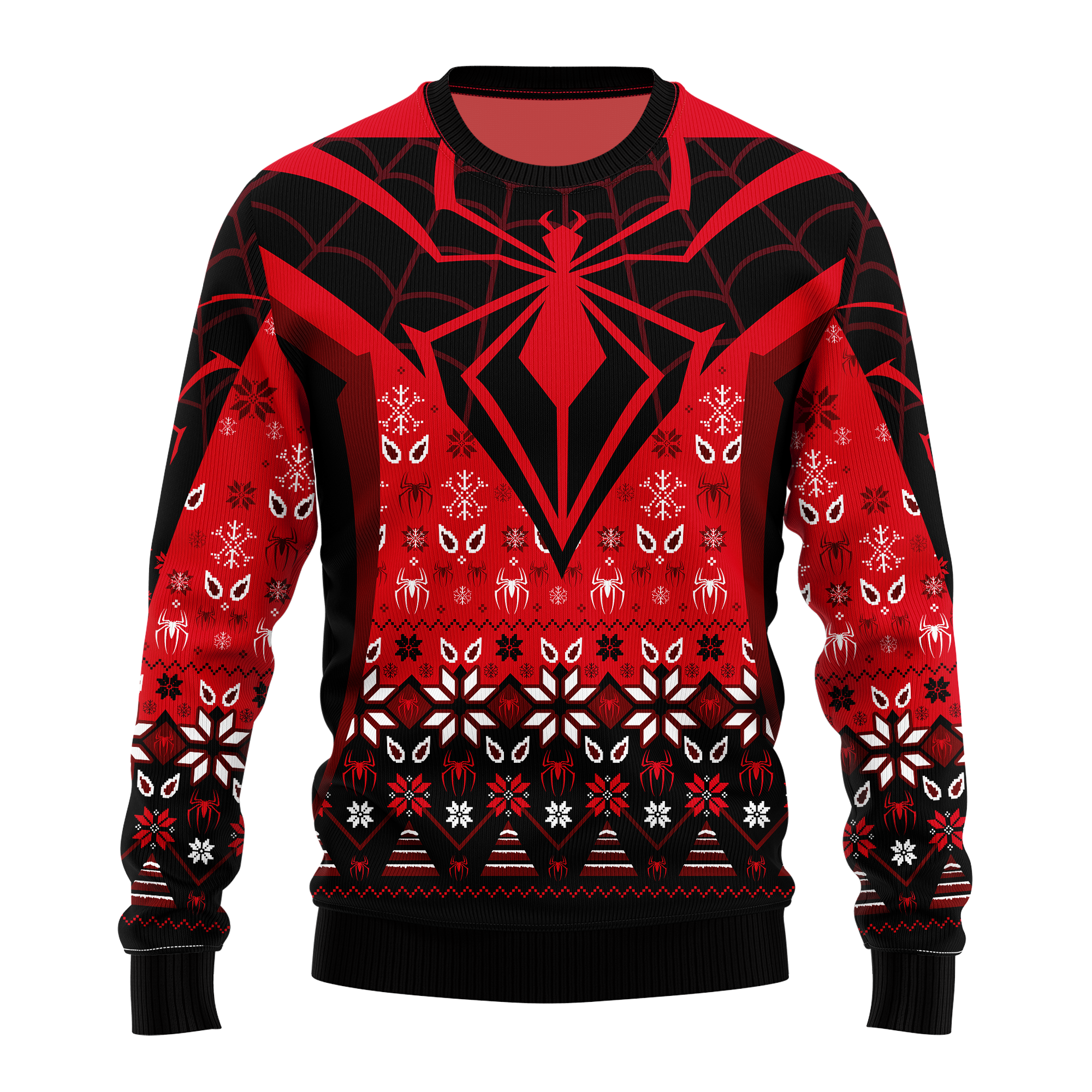 Spider Man Ugly Christmas Sweater for Men and Women Gift