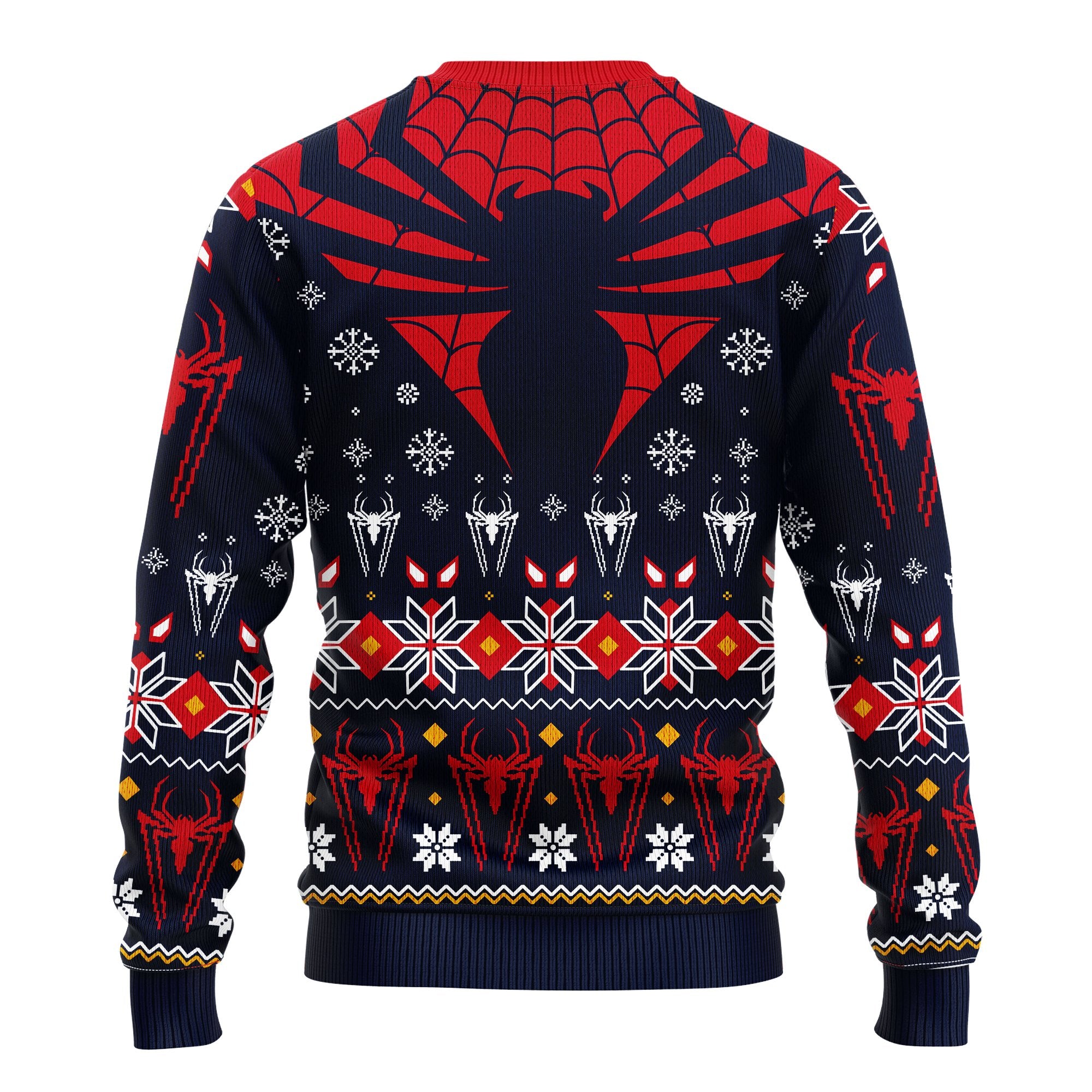 Spiderman Ugly Christmas Sweater - Perfect Winter Gift Idea