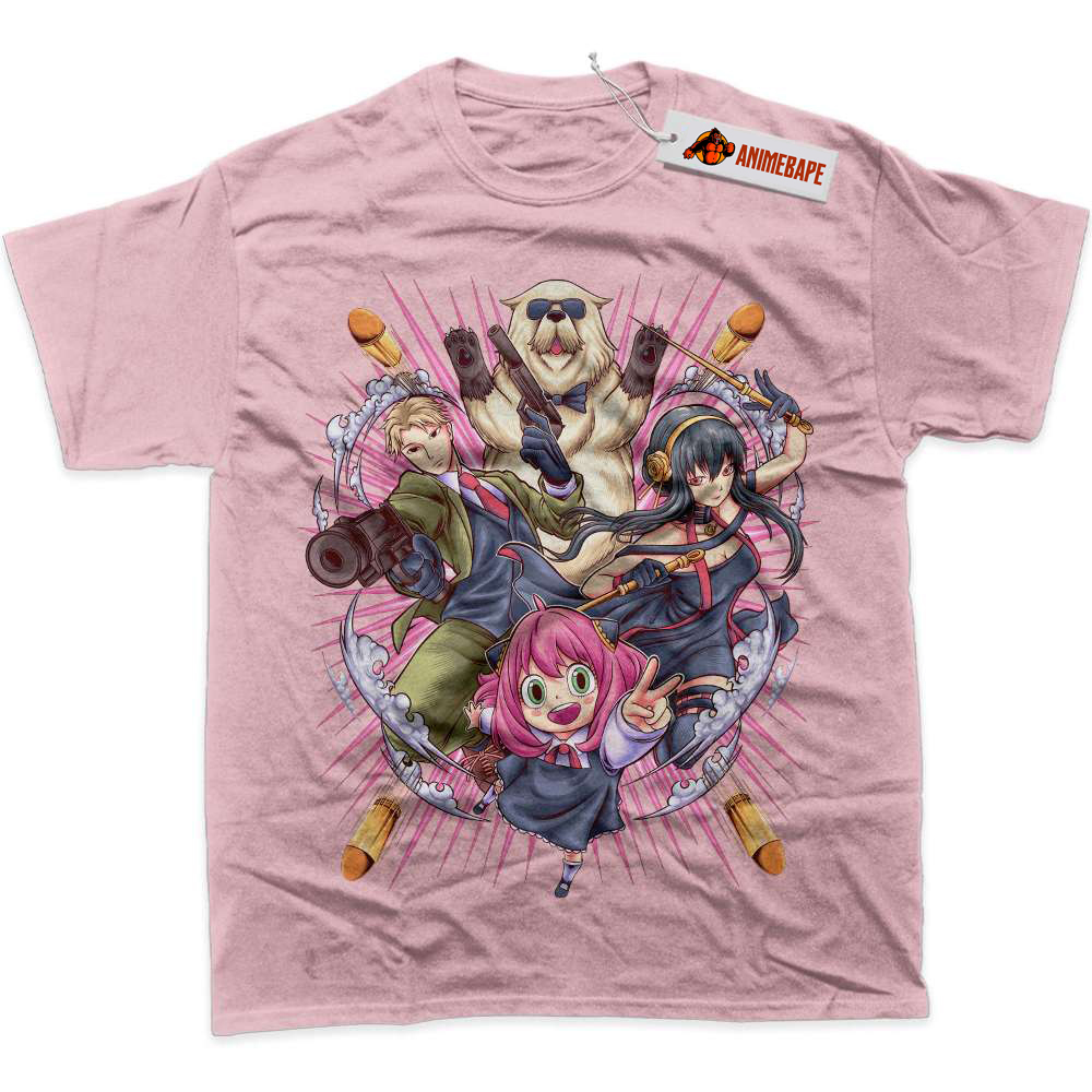 Spy x Family Anime Graphic T-Shirt, Stylish Casual Shirt