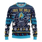 Star Trek 3D Ugly Christmas Sweater Perfect Thanksgiving Gift Idea