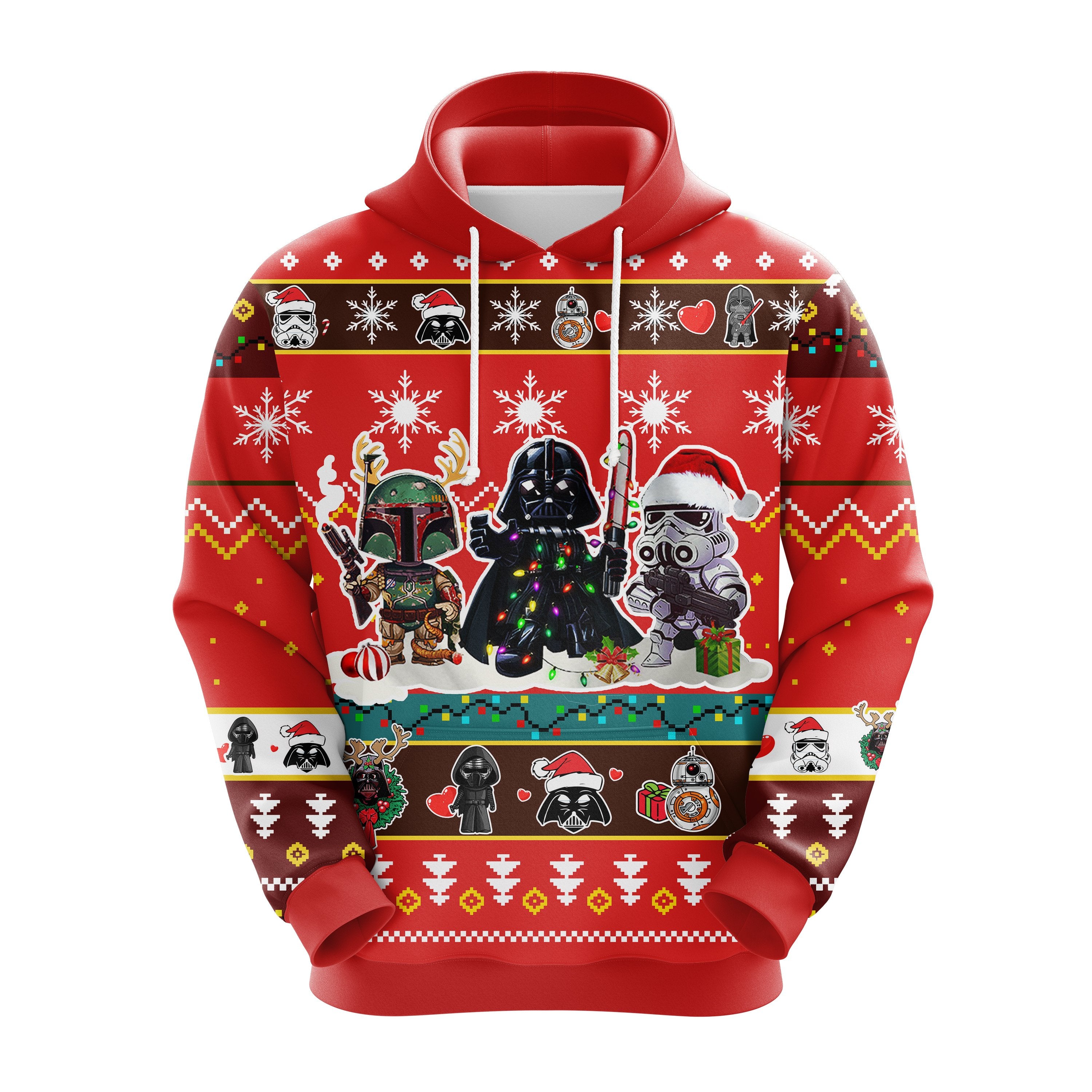 Star Wars Christmas Cute Noel Mc Ugly Hoodie Gift for Thanksgiving