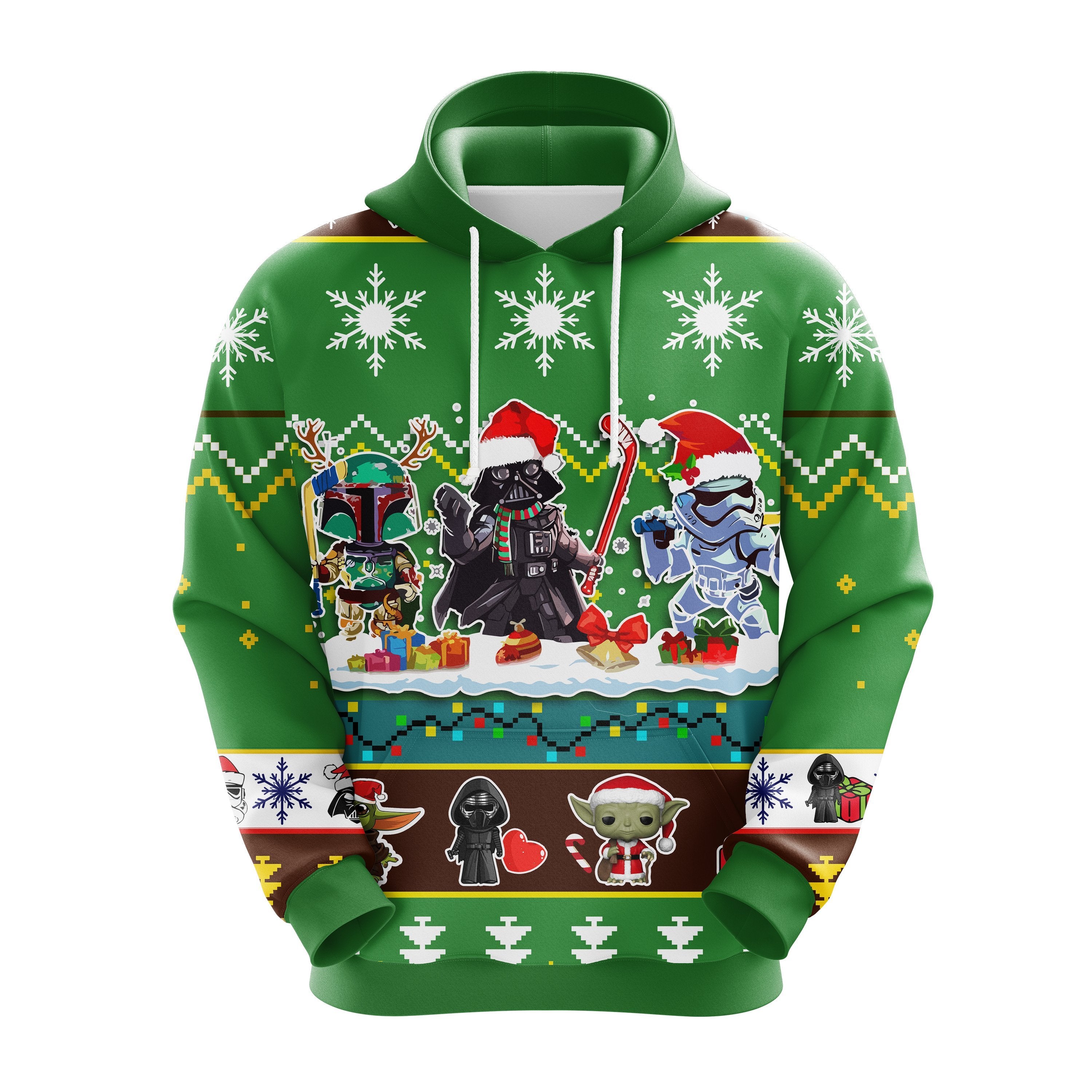 Star Wars Noel Mc Ugly Christmas Hoodie - Unique Gift Idea