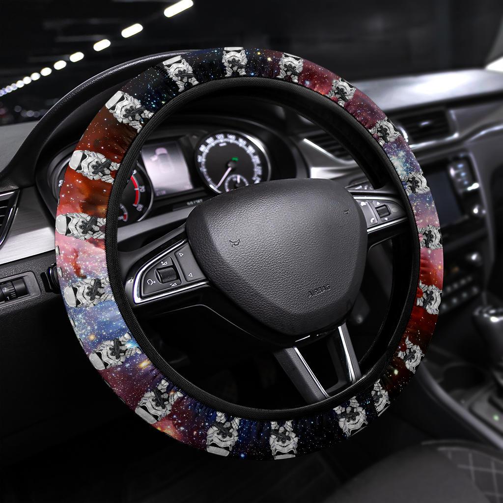 Star Wars Themed Custom Fit Automotive Steering Wheel Cover