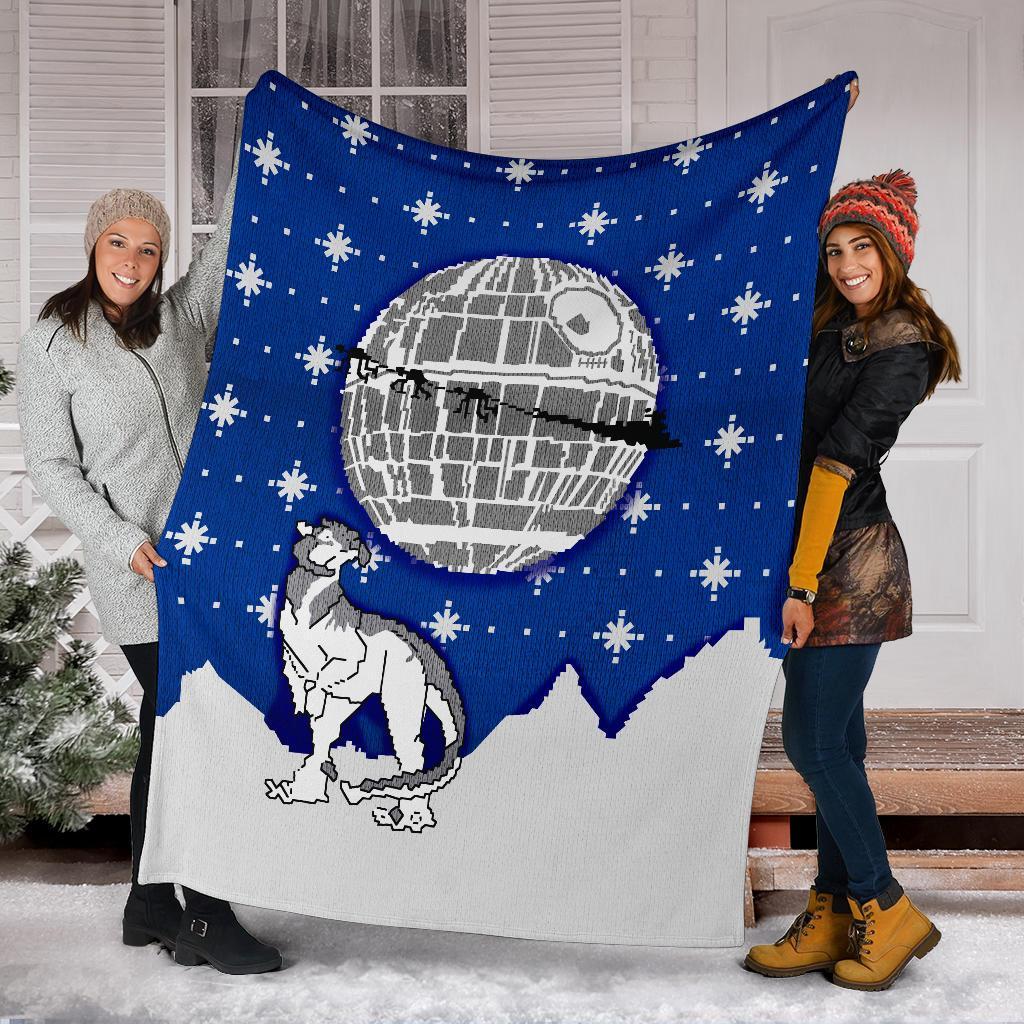 Star Wars Ugly Christmas Custom Blanket for Home Decor