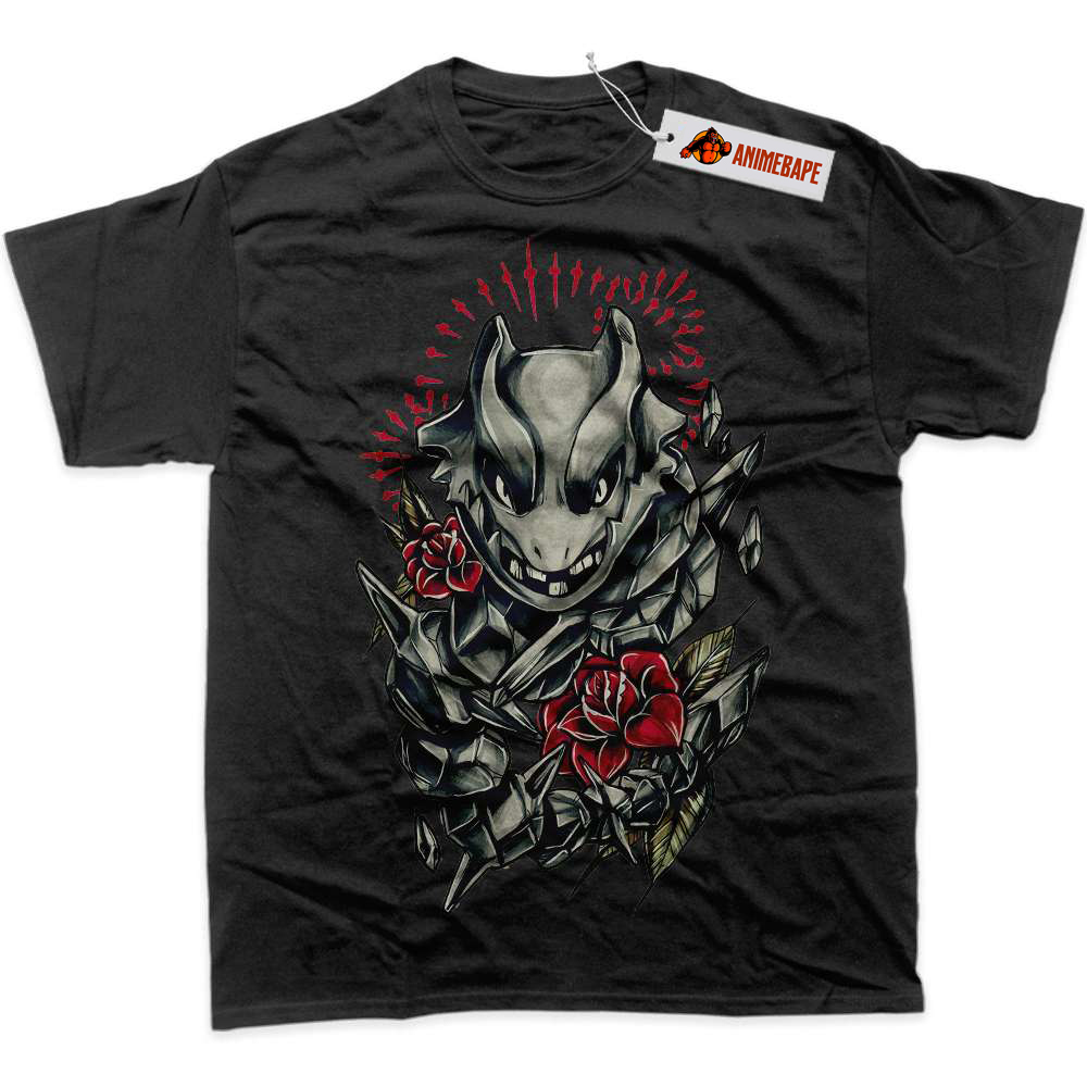 Steelix Pokemon Graphic T-Shirt, Anime PKM Shirt for Fans