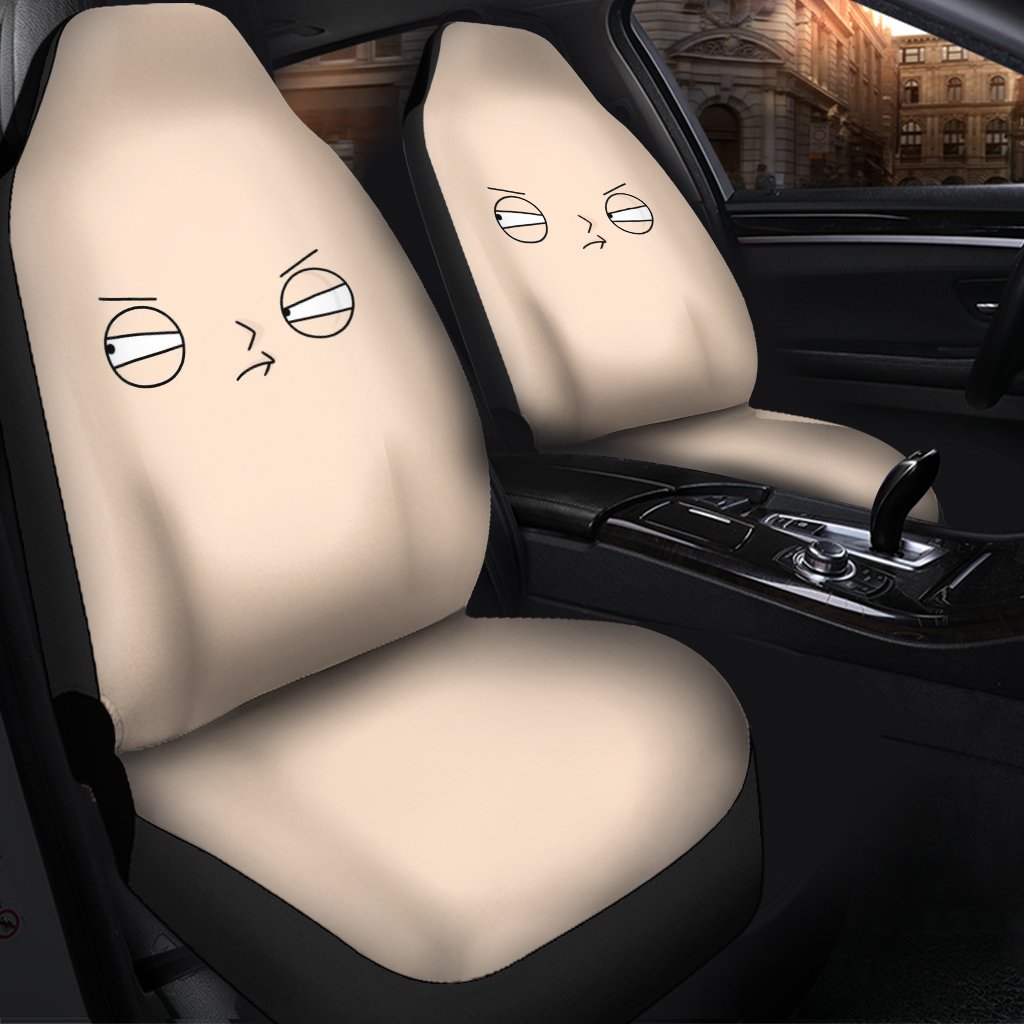 Stewie Griffin Custom Car Seat Covers - Premium Decor Protectors