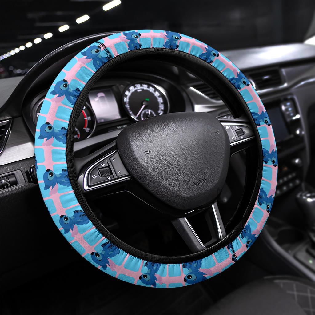 Custom Stitch Car Steering Wheel Cover for Ultimate Comfort