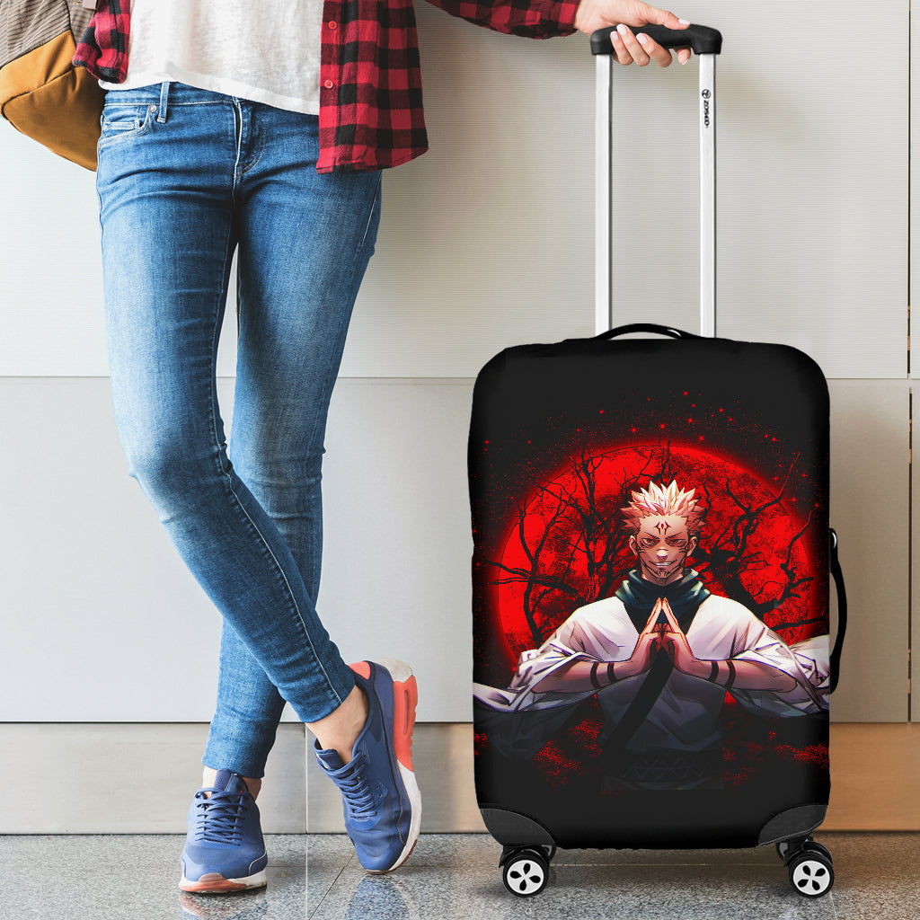 Sukuna Moonlight Suitcase Protector Luggage Cover for Travel