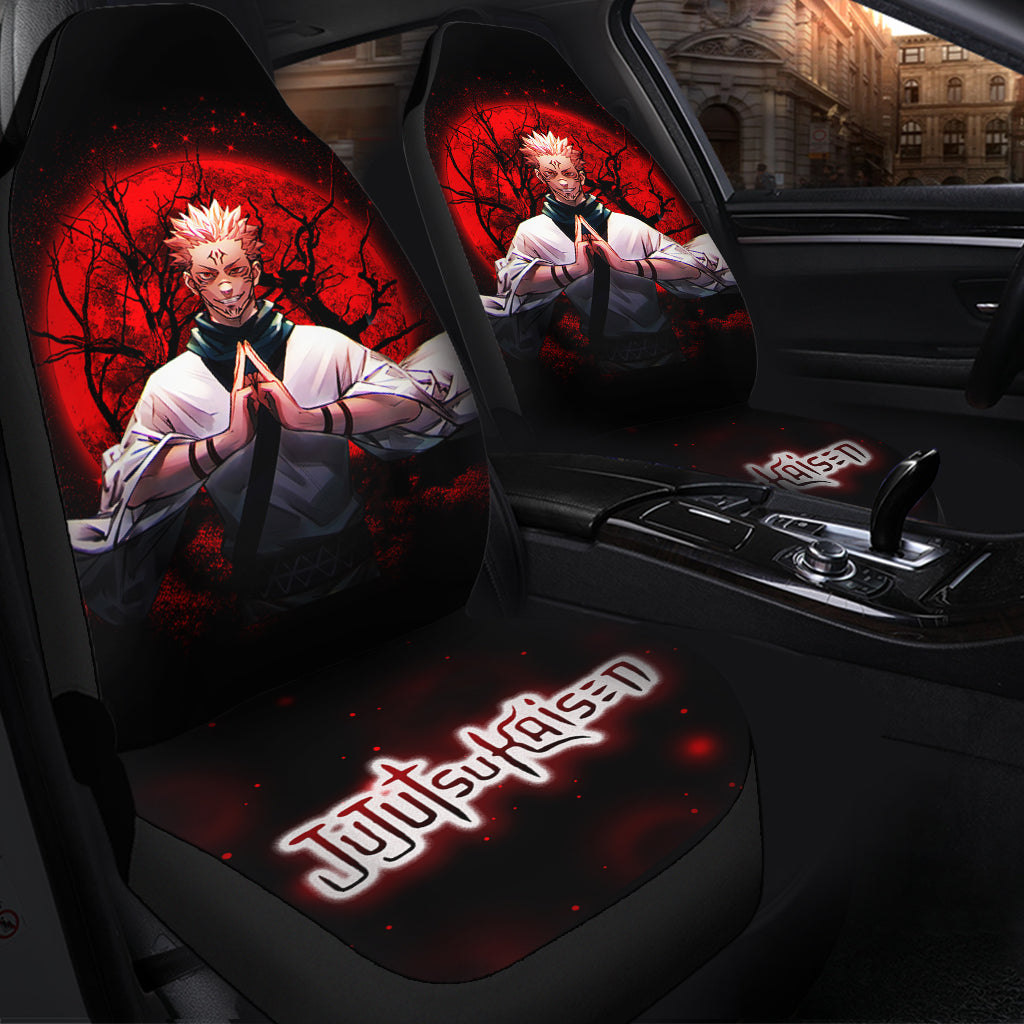 Sukuna Moonlight Premium Custom Car Seat Covers Protectors Set