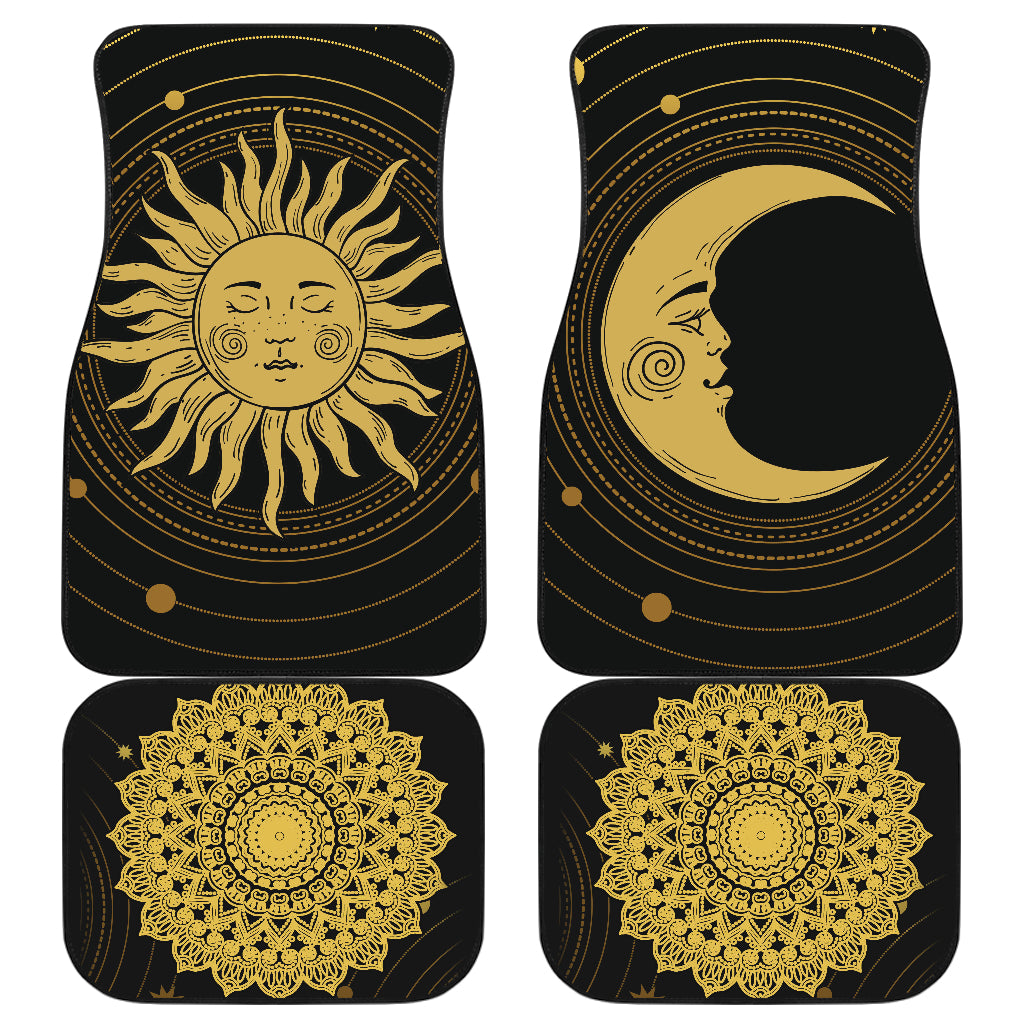 Sun and Moon Car Accessories - Floor Mats for Vehicles